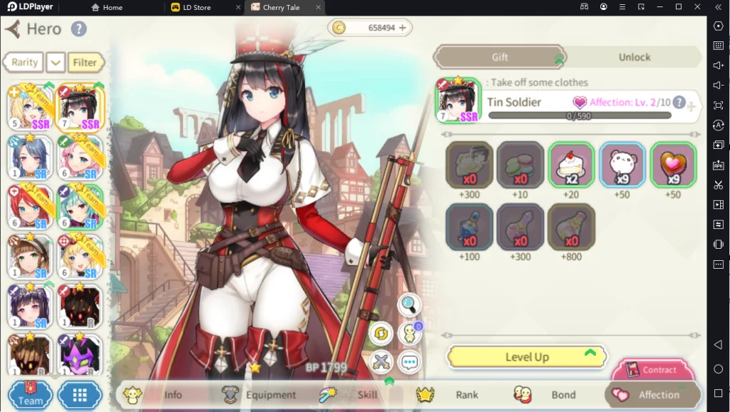 Cherry Tale เกมแนว RPG สไตล์อนิเมะสุดเซ็กซี่ 18+ งานดีจากค่ายดัง