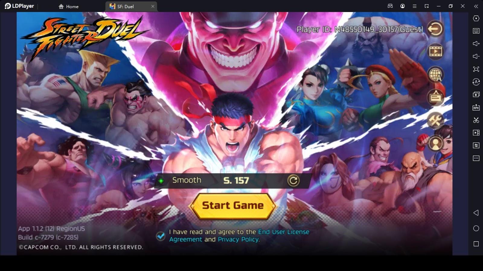 Street Fighter Duel Preregistration Open