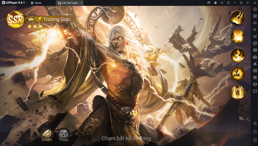 Garena Cái Thế Tranh Hùng: Hướng Dẫn Build Trương Giác Và Đội Hình Đề Cử