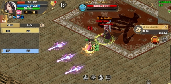 『GAME MỚI』Kiếm Vương 1 - ADNX Mobile: MMORPG Tái hiện Tuyệt phẩm “Kiếm thế” vang danh một thời & Cách tải game trên PC