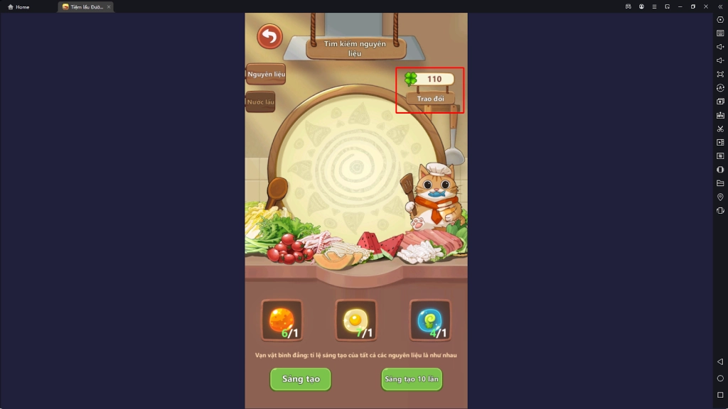 『HƯỚNG DẪN』TIỆM LẨU ĐƯỜNG HẠNH PHÚC: Tìm nguyên liệu hiếm và nhân viên rửa chén miễn phí