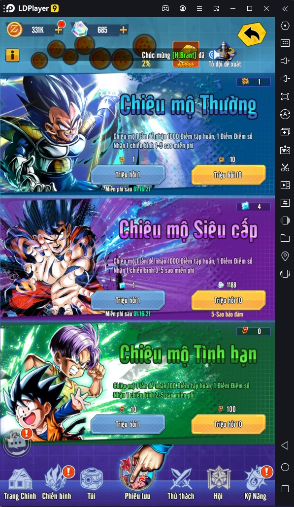 『HƯỚNG DẪN』Siêu Chiến Binh: Hướng Dẫn Tân Thủ & cách tải game trên PC