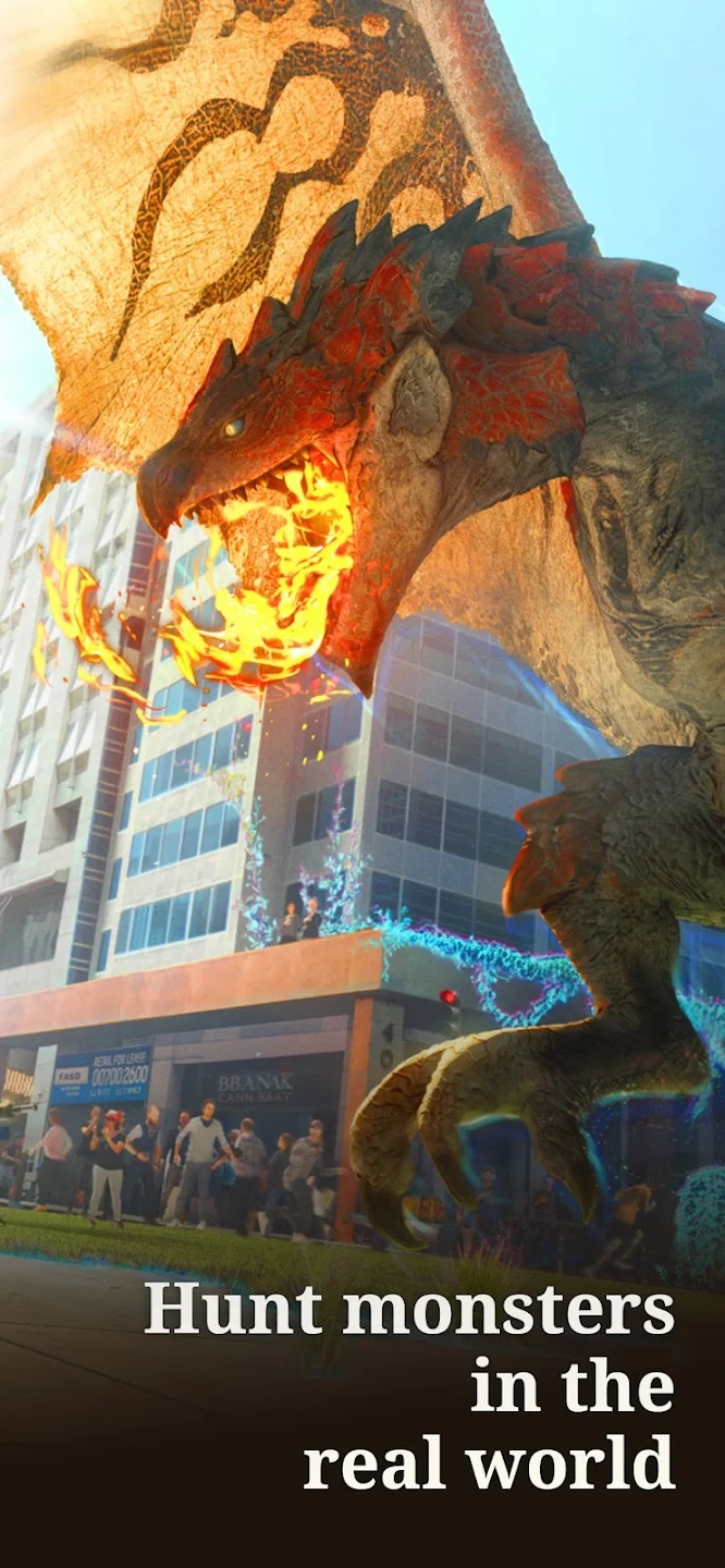 Pré-registro aberto de MONSTER HUNTER NOW - Confira as novidades!