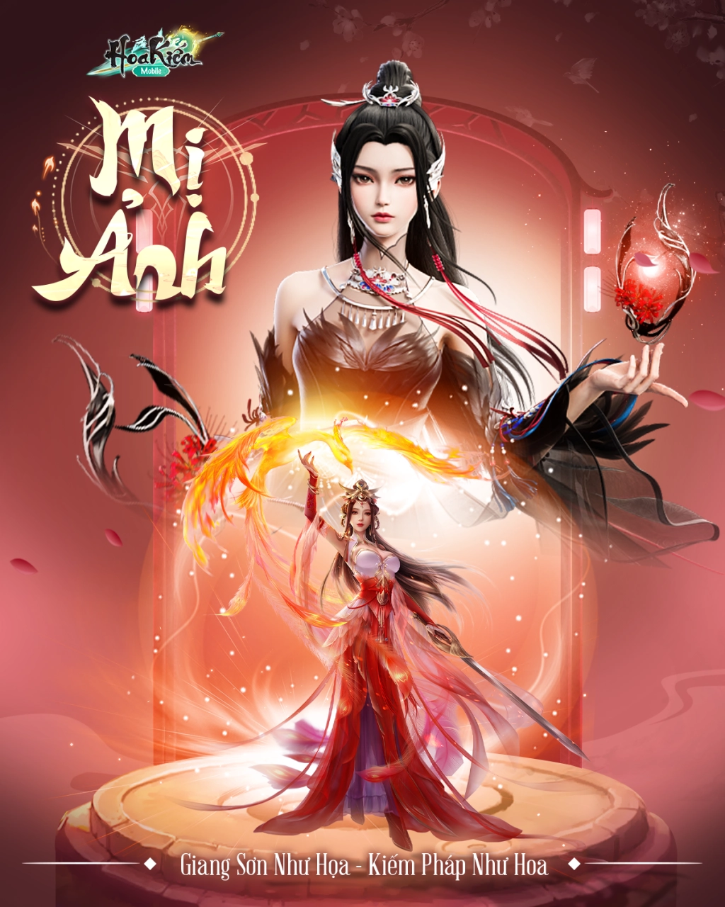 『HƯỚNG DẪN』Tiêu điểm môn phái. Hướng dẫn lựa chọn môn phái trong Hoa Kiếm Mobile