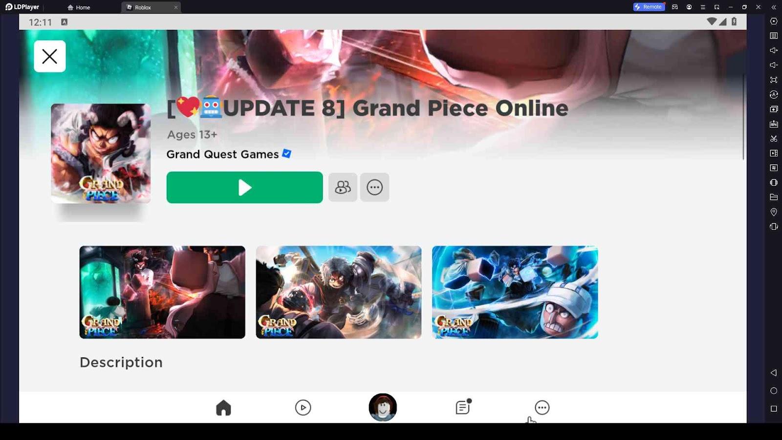 [UPD 9] Grand Piece Online - Roblox