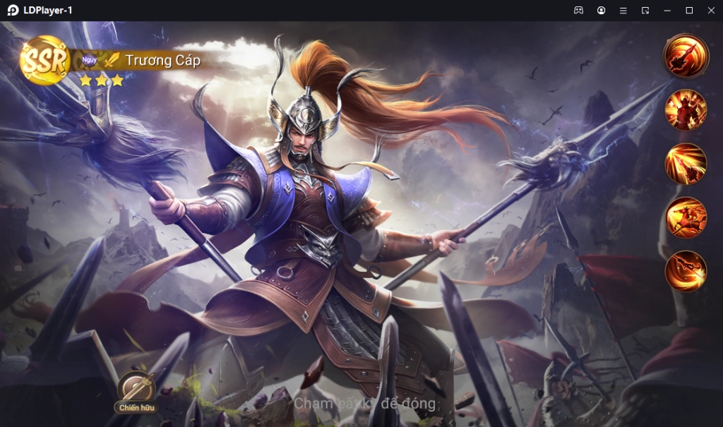 『HƯỚNG DẪN』Cái Thế Tranh Hùng: Cách xây dựng đội hình Ngụy Quốc & Cách tải game trên PC.