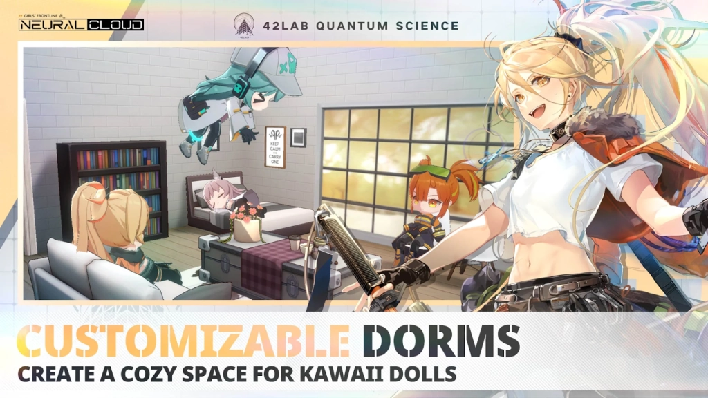 Guia de evolução para iniciantes no lançamento global de Girls’ Frontline: Neural Cloud!