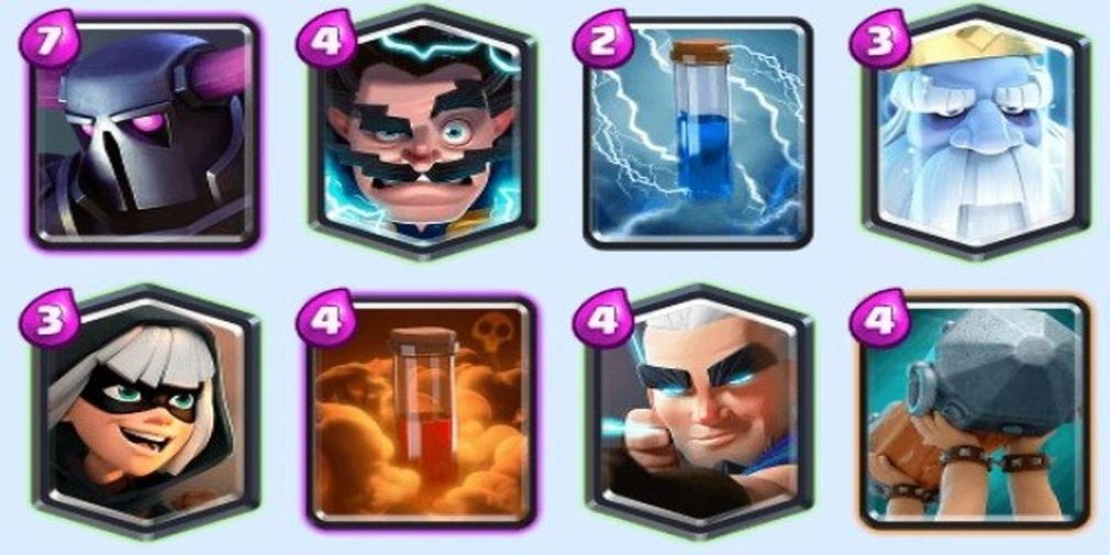 decks clash royale - spam pont pekka