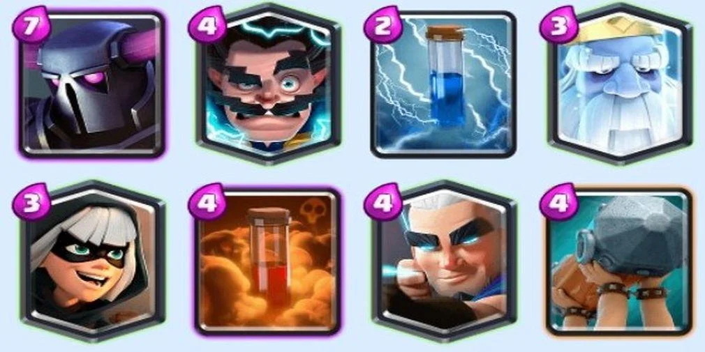 decks clash royale - spam pont pekka