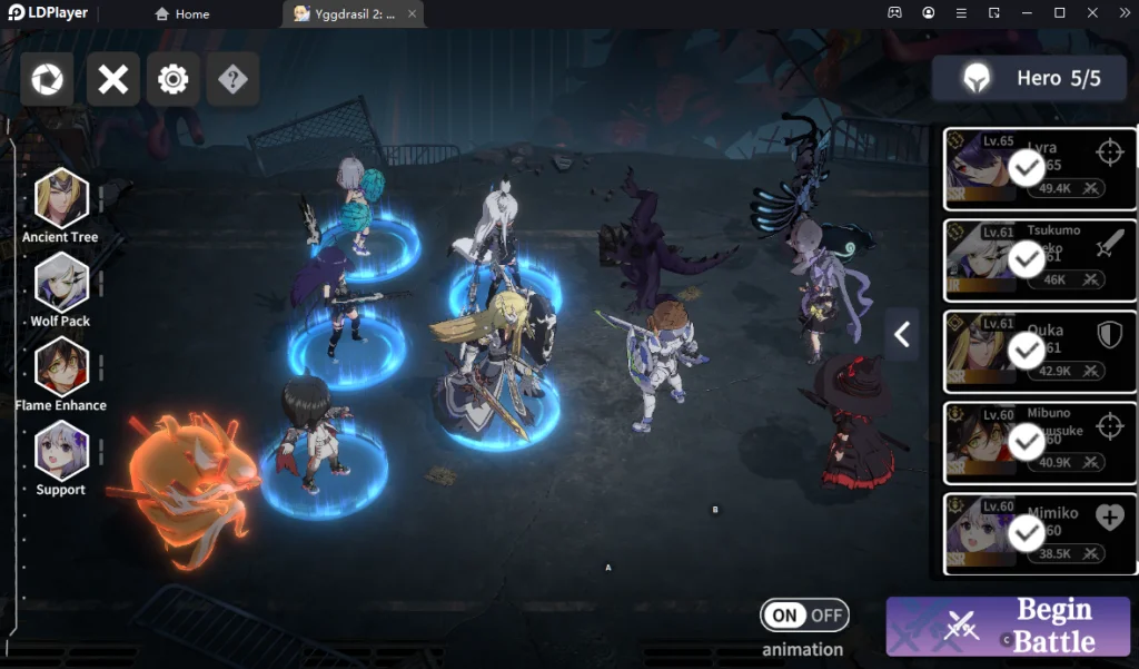 Yggdrasil 2: Awakening (SEA) สอนตั้งค่าบอทฟาร์มแนะนำตัวที่ควรหา & เทคนิค Reroll หาตัวละครเร็วขึ้น 4 เท่า บน LDPlayer9