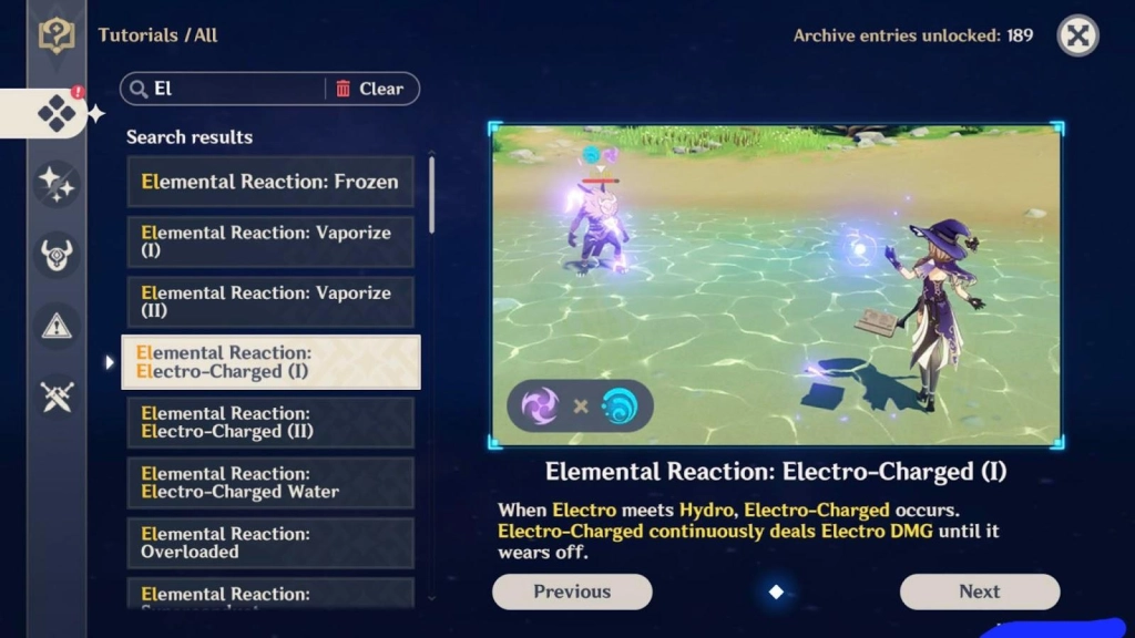 Genshin Impact Elements Guide - Hydro