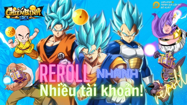 『HƯỚNG DẪN』Reroll CHIẾN BINH IDLE tự động nhiều tài khoản và bộ giftcode VIP