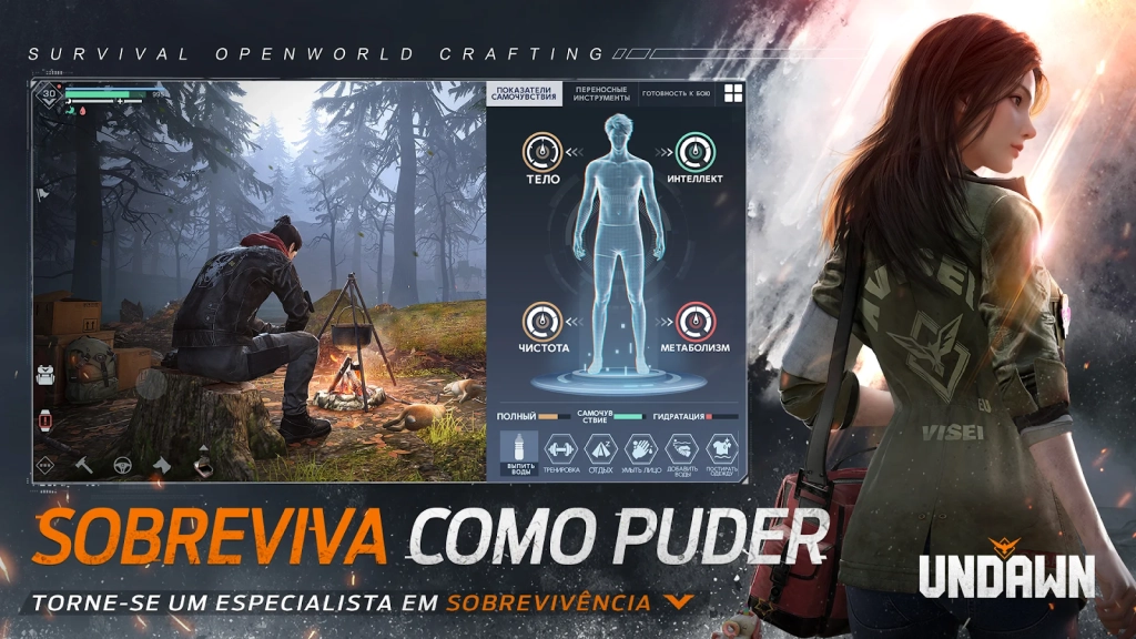 Como jogar Undawn no PC - Faça o pré-registro agora mesmo!
