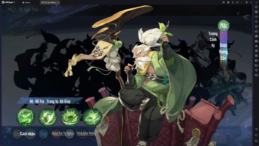 『HƯỚNG DẪN』Võ Lâm Nhàn Hiệp: Xây dựng Đội hình & tính năng Khắc chế