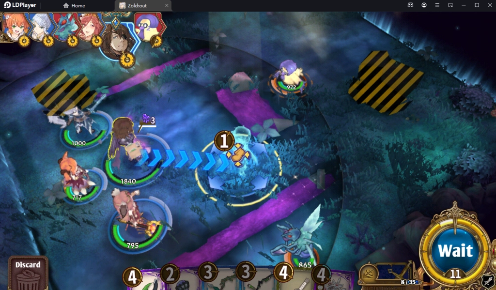 รีวิว Zold:Out (Global) เกม Tactical SRPG แนะนำตัวที่ควรหา & เทคนิค Reroll หาตัวละครเร็วขึ้น 4 เท่า บน LDPlayer9