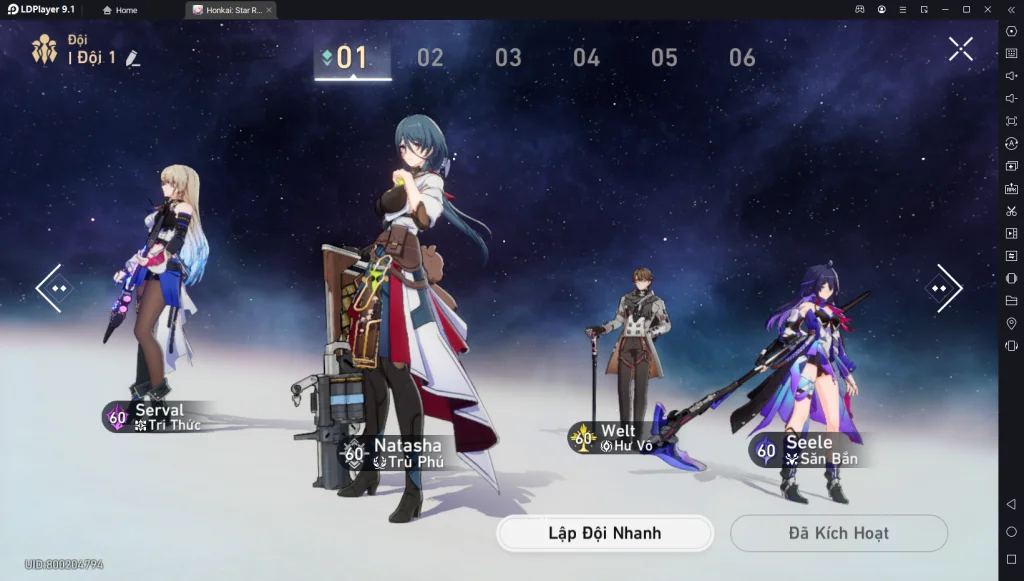 『HƯỚNG DẪN』Honkai: Star Rail: Hướng Dẫn Build Welt Chuẩn Cho Người Mới Chơi