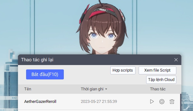 『HƯỚNG DẪN』Reroll Aether Gazer tự động, nhanh và chuẩn nhiều tài khoản