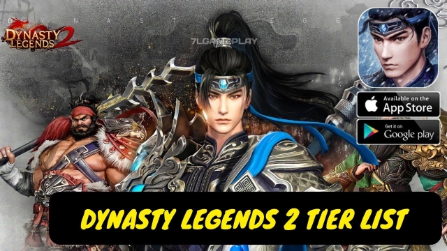 Dynasty Legends 2 Tier List of Best Officers – December