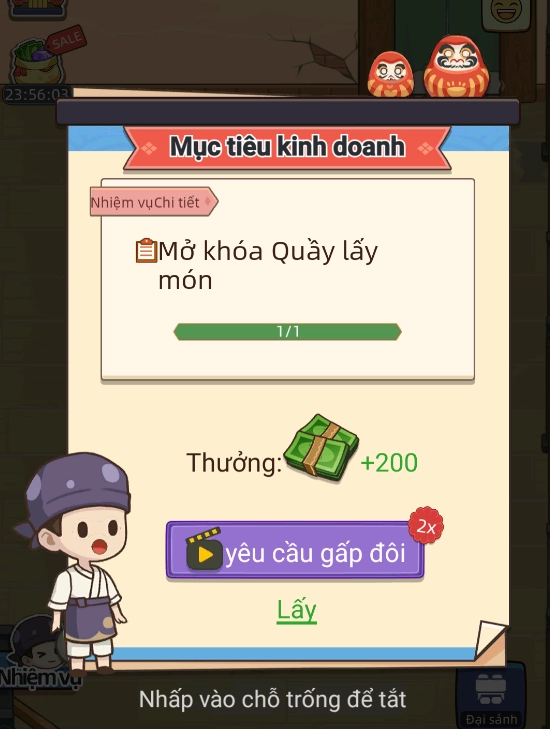 『HƯỚNG DẪN』Tiệm Sushi Mơ Ước: Hướng Dẫn Cách Chơi Hiệu Quả