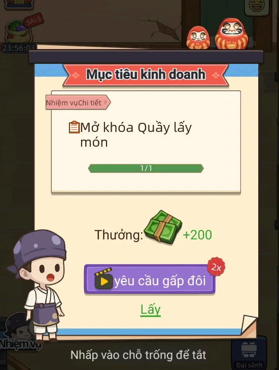 『HƯỚNG DẪN』Tiệm Sushi Mơ Ước: Hướng Dẫn Cách Chơi Hiệu Quả