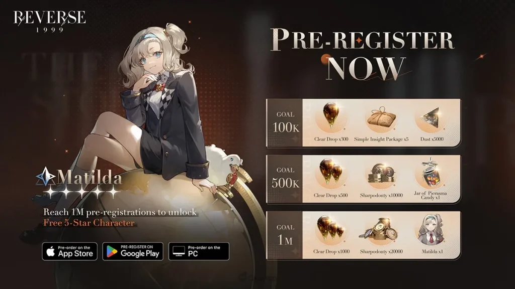 Reverse: 1999 (Global) เกม Time-Travel Strategic RPG เปิดลงทะเบียน Pre-registerion พร้อมของรางวัลมากมายบนสโตร์ไทยแล้ววันนี้