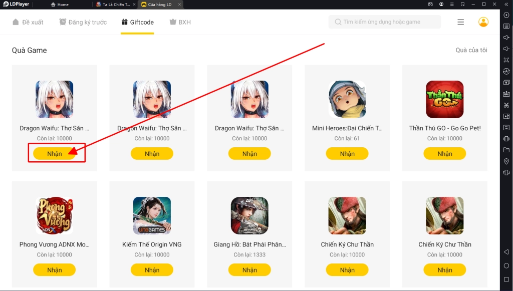 『GIFTCODE』Tổng Hợp GiftCode Dragon Waifu: Thợ Săn Rồng và Hướng Dẫn Cách Nhập