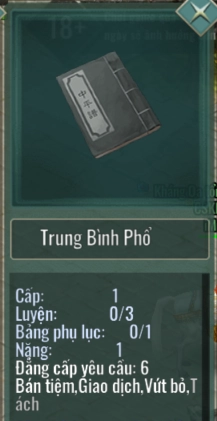 Kiếm Hiệp Tình 2 Mobile: Hệ Thống Mật Tịch Và Cách Nhận Phần 1