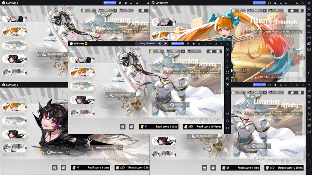 『HƯỚNG DẪN』Reroll take op.Symphony nhiều tài khoản nhanh và chuẩn nhất