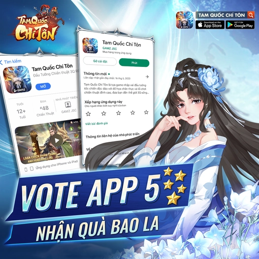 『GIFTCODE』Tổng Hợp GiftCode Tam Quốc Chí Tôn và Hướng Dẫn Cách Nhập