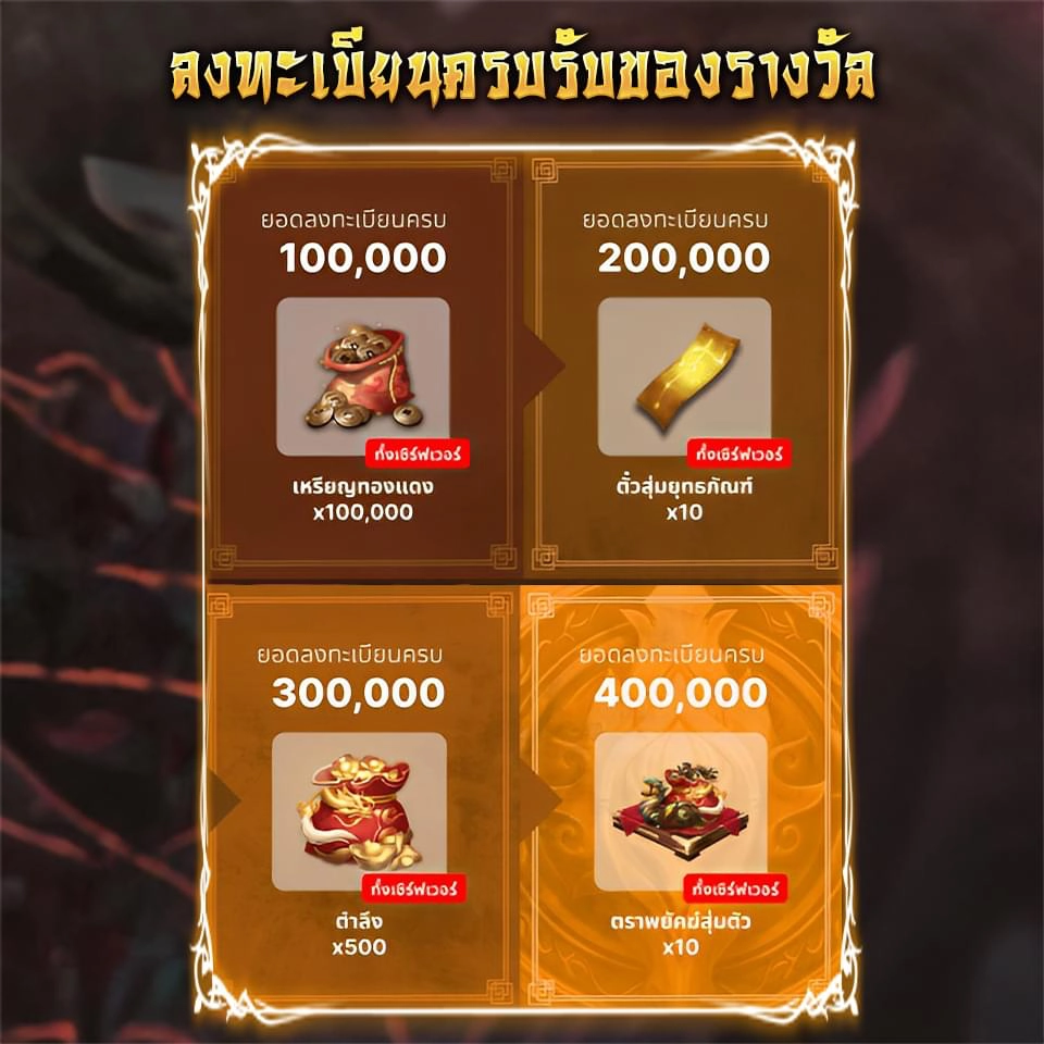 Samkok tactics M เกมกลยุทธ์ใหม่ ค่ายดังเปิดให้ลงทะเบียนล่วงหน้า เตรียมตัวรอปลายเดือนสิงหาคมนี้ได้เลย!