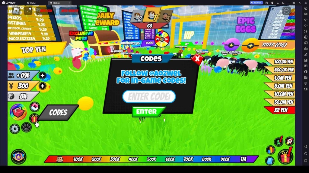 Roblox Anime Fly Race Codes – Guide to More Resources in November 2023