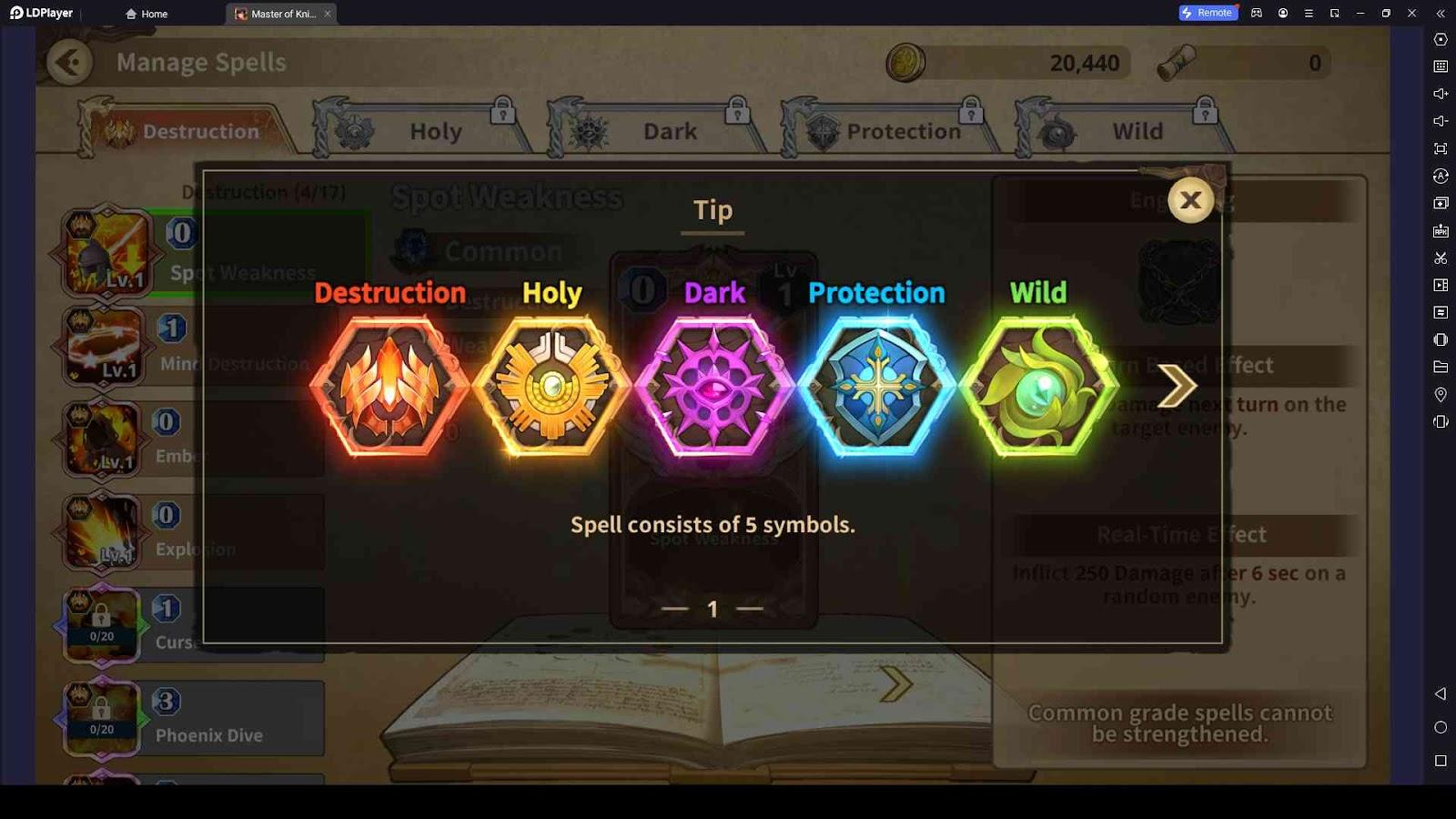 Learn About Spells