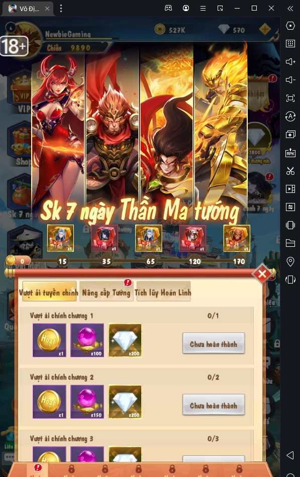 『HƯỚNG DẪN』Vô Địch Triệu Hoán Sư: Hướng Dẫn Tân Thủ Chơi Chuẩn Đầu Game