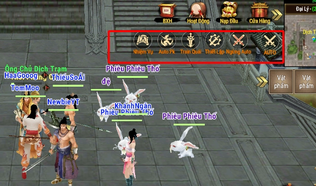 Thần Long Mobile: Hướng Dẫn Tân Thủ Cách Chơi Chuẩn Giai Đoạn Đầu