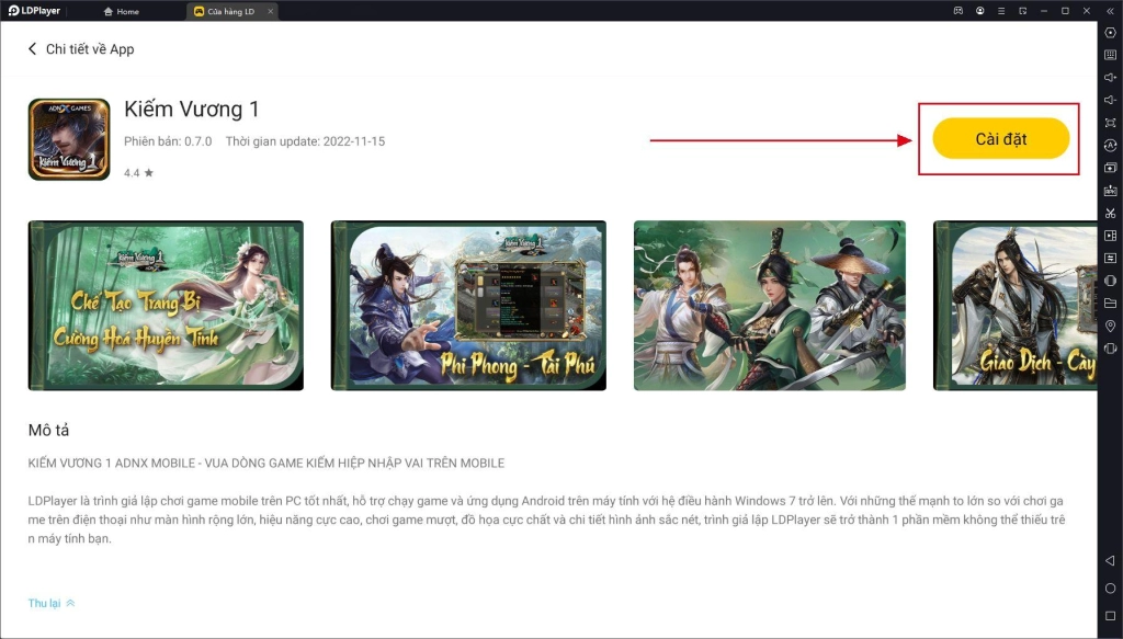 『GAME MỚI』Kiếm Vương 1 - ADNX Mobile: MMORPG Tái hiện Tuyệt phẩm “Kiếm thế” vang danh một thời & Cách tải game trên PC