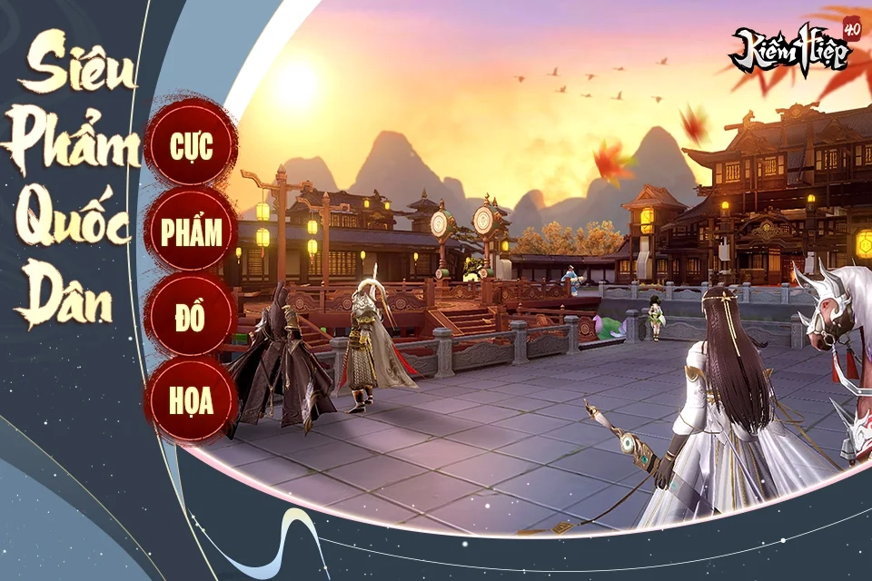 Tổng hợp giftcode, cách nhập và hướng dẫn tải Kiếm Hiệp 4.0 trên PC