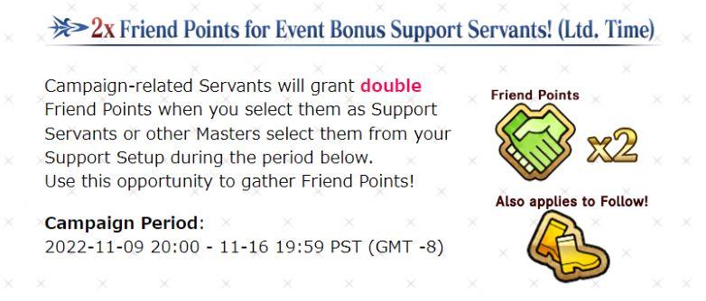 Bonus Friendpoint and Followers Campaign