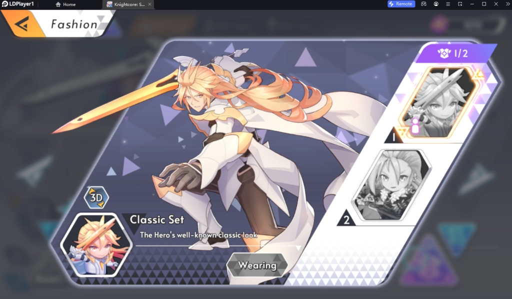Knightcore: Sword of Kingdom (Global) Tier List ตัวละครทีควรหาติดไว้ในไอดีน่าปั้น!! (มือใหม่) บน LDPlayer9