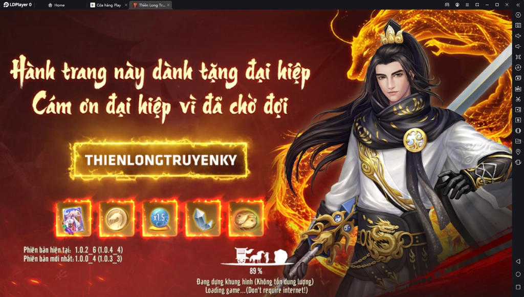 『GAME MỚI』Thiên Long Truyền Kỳ - GOSU: Tinh hoa Kiếm hiệp nhập vai của NPH Gosu ra mắt làng game Việt & cách tải game trên PC
