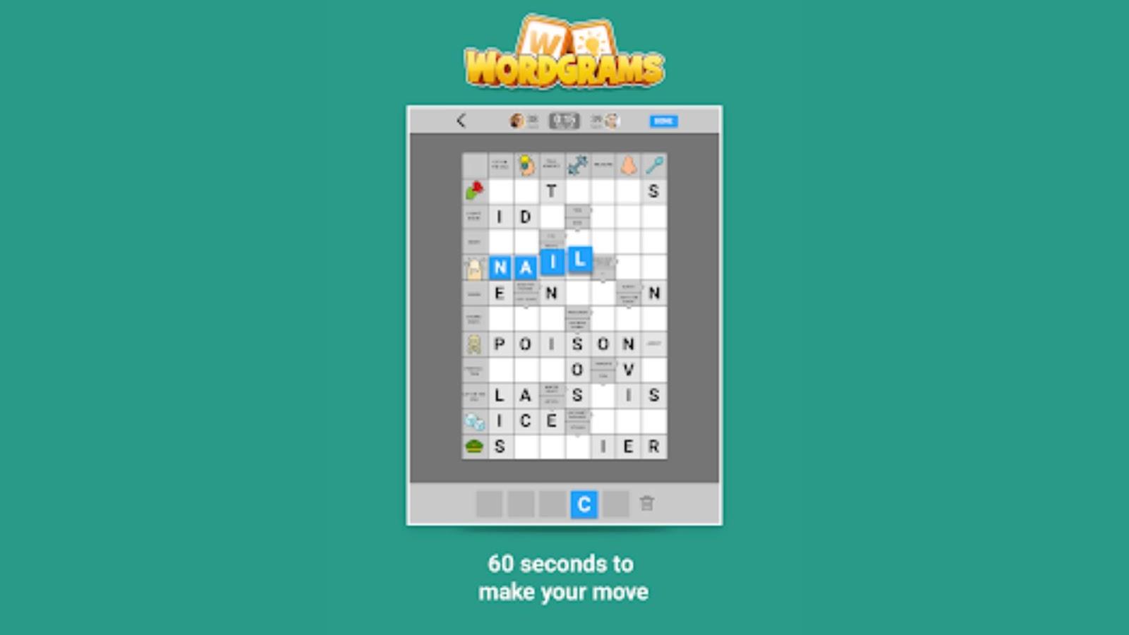 Wordgrams – Crossword & Puzzle