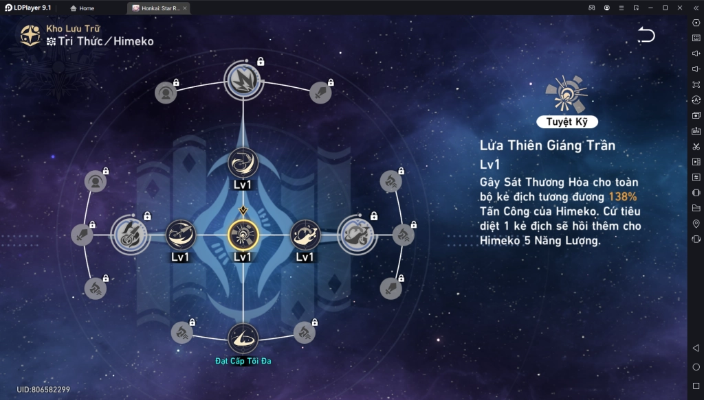 『HƯỚNG DẪN』Honkai: Star Rail: Hướng Dẫn Build Himeko - DPS Diện Rộng Mạnh Nhất