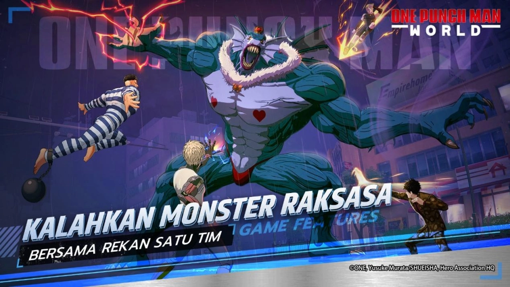 "One Punch Man: World" akan hadir di Asia Tenggara dan dikelola dengan serius oleh Perfect World Games!