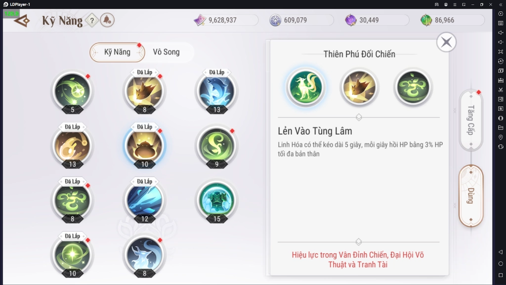 『HƯỚNG DẪN』Revelation - THIÊN DỤ VNG giới thiệu phái Linh Lung và cách nâng cấp / build sơ lược