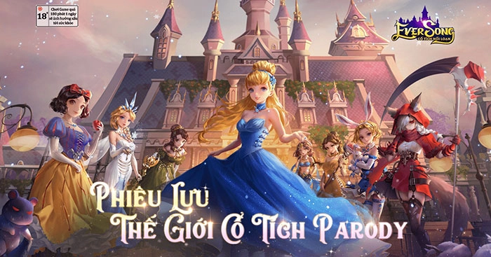 『HƯỚNG DẪN』Ever Song - Bí kíp tăng lực chiến hiệu quả