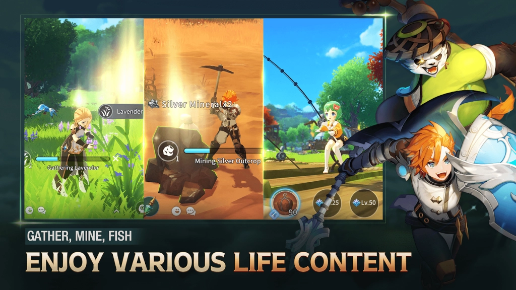 Faça o pré-registro agora! Summoners War: Chronicles é o mais novo RPG da série!