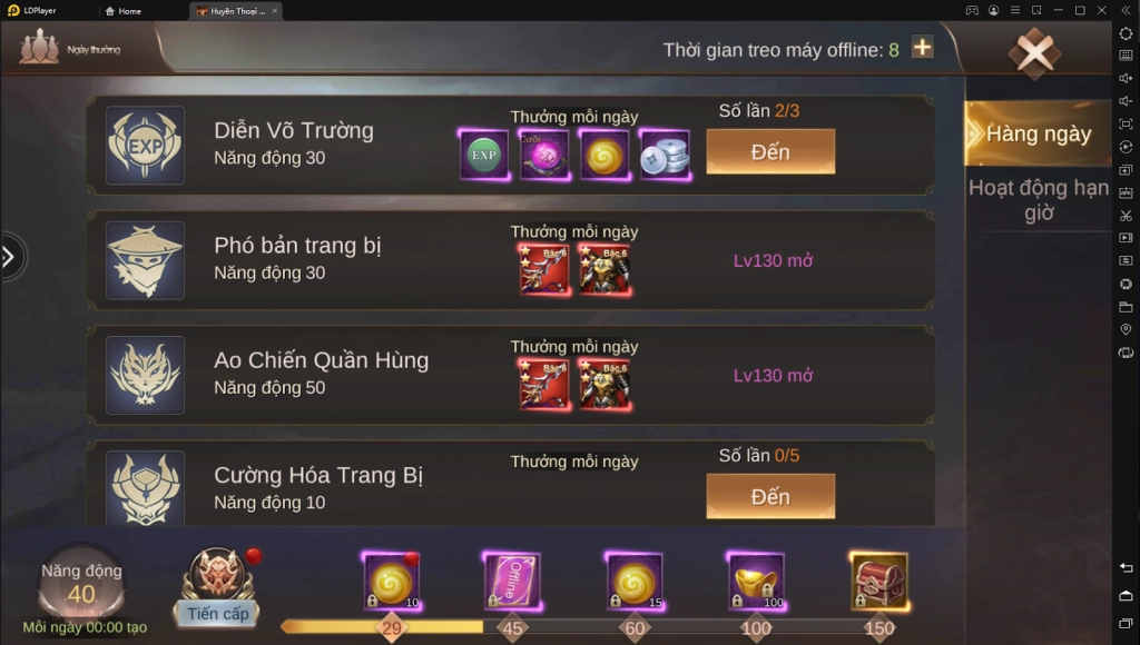 『HƯỚNG DẪN』Huyền Thoại Kiêu Hùng : Cách lên cấp nhanh cho tân thủ & cách tải game trên PC