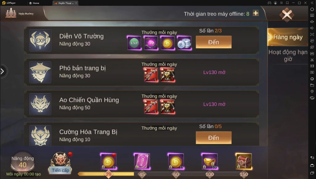 『HƯỚNG DẪN』Huyền Thoại Kiêu Hùng : Cách lên cấp nhanh cho tân thủ & cách tải game trên PC