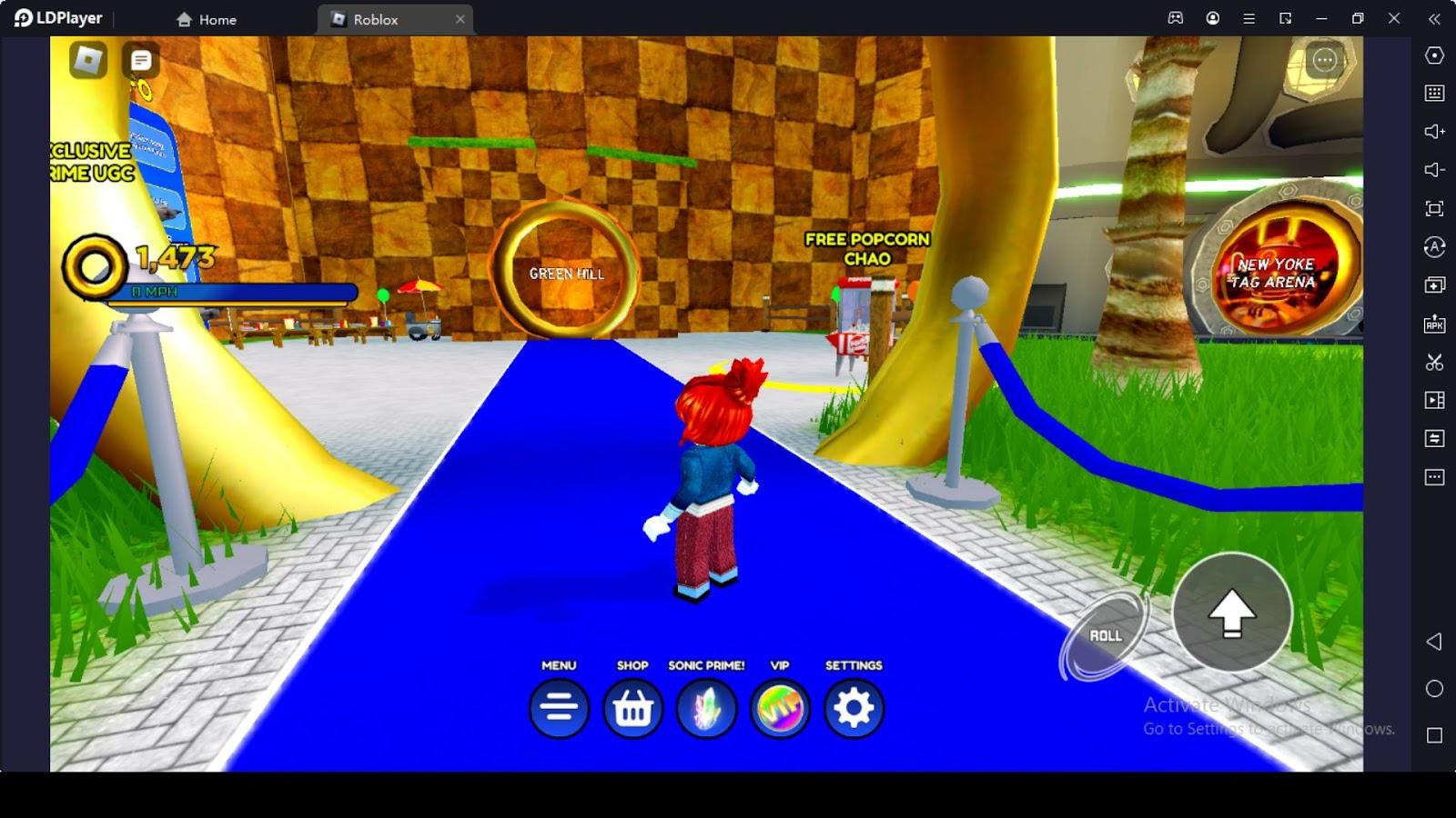 Roblox Sonic Speed simulator