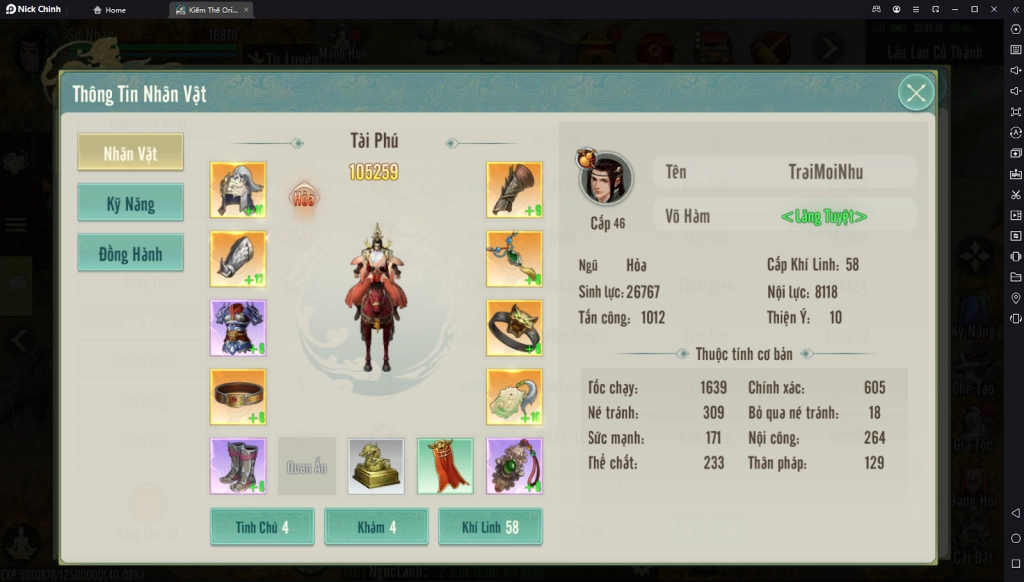 『HƯỚNG DẪN』Kiếm Thế Origin: Hướng Dẫn Build Sơ Lược Cái Bang - Nâng Cấp Tiềm Năng Và Kỹ Năng