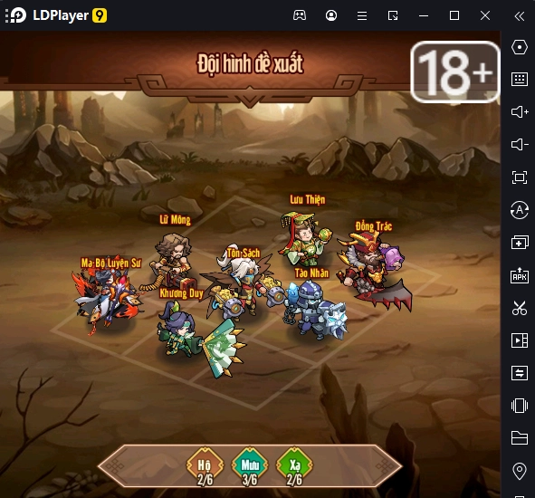 『HƯỚNG DẪN』Tam Quốc Chess: 4 Đội Hình Quốc Dân Giai Đoạn Đầu Game